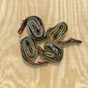 Custom Hand-Beaded Rifle Slings
