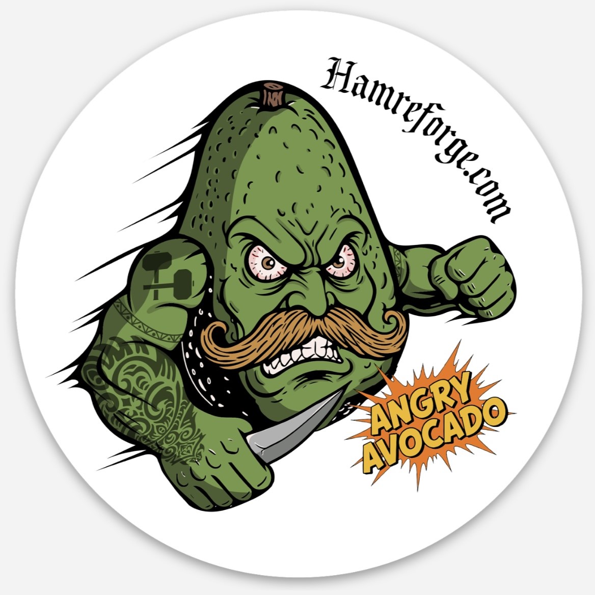 Angry Avocado Clinch Pick Grip - Image 5