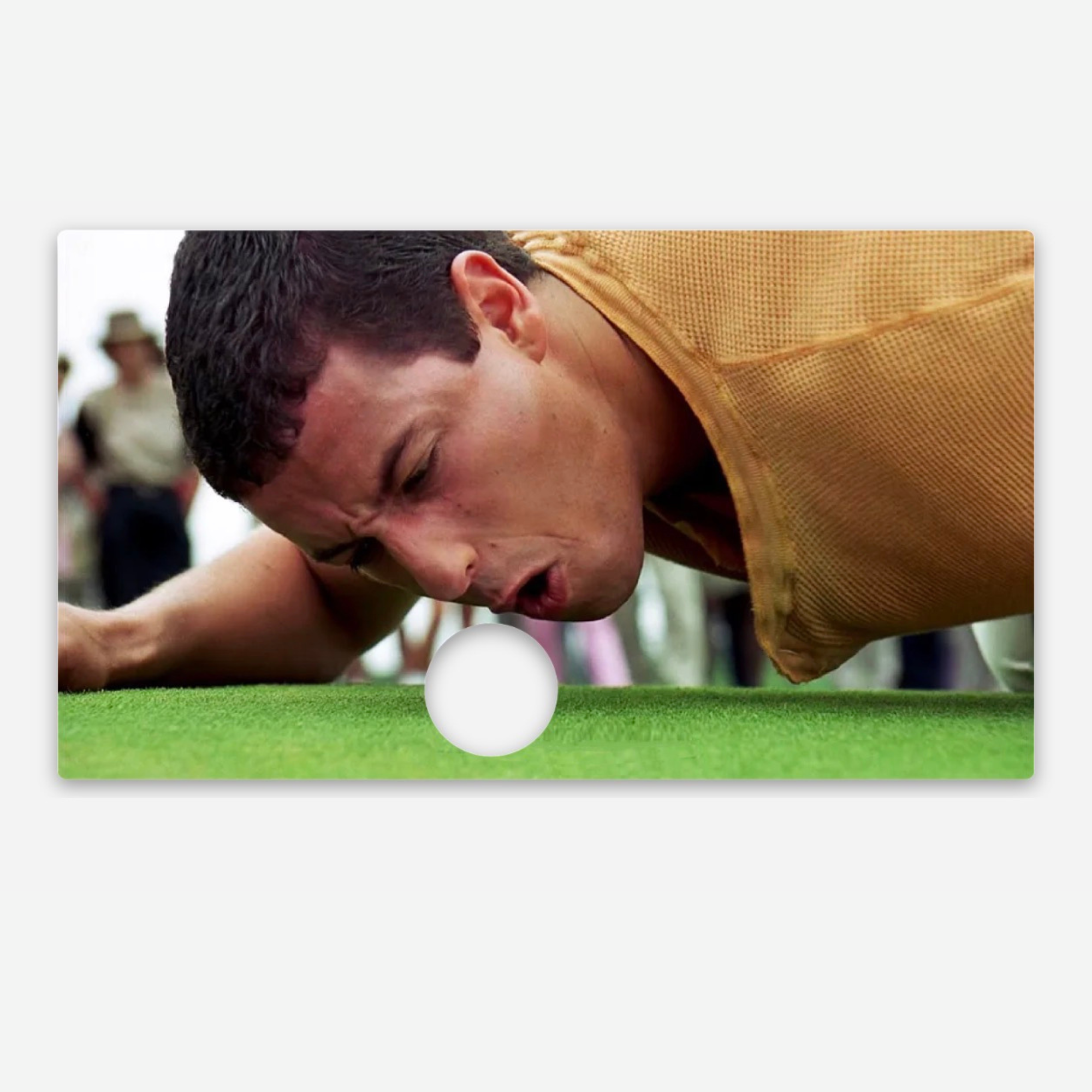 "Are You Too Good For Your Home?" Target Stickers